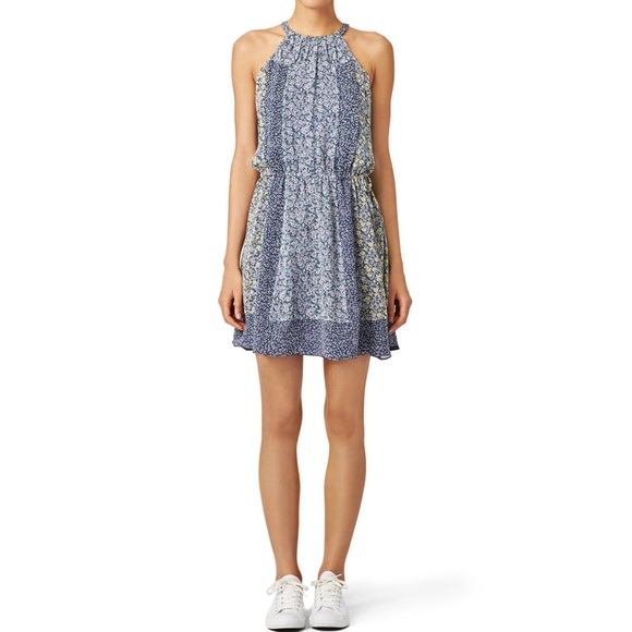 JOIE 100% SILK MAKANA DRESS M - Picture 1 of 6